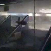 Trabajadores del Metro difunden momento de evacuación por incendio