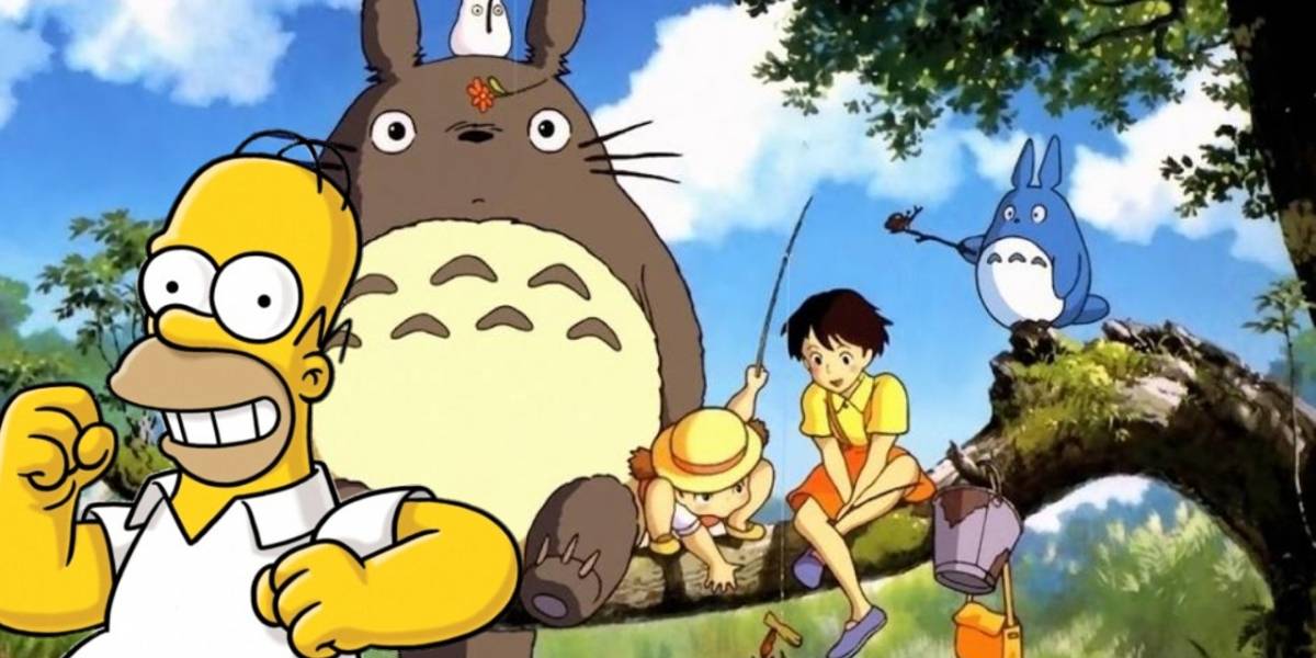Los Simpson: nuevo episodio hace homenaje al Studio Ghibli