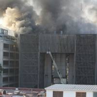 Incendio en las oficinas del Metro deja varias líneas fuera de servicio