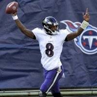 Ravens elimina a los Titans en la ronda de comodines