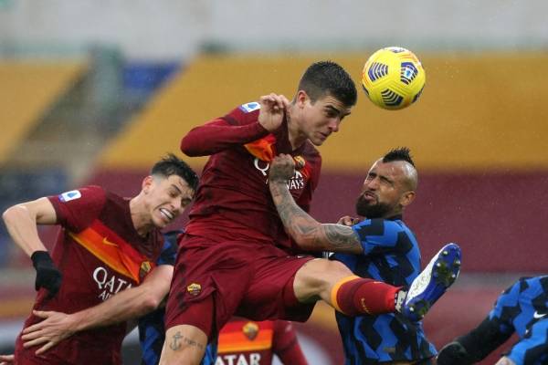 Con Vidal y sin Sánchez: Inter iguala con la Roma y deja escapar al Milan en la cima de la Serie A