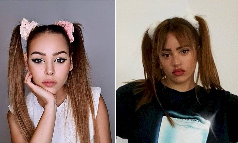 rosalia y danna
