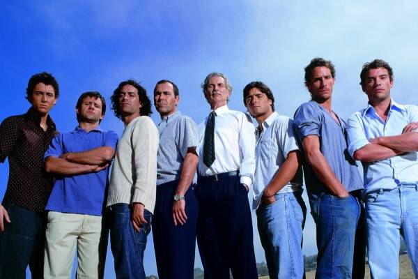 Este lunes vuelve "Machos" y Zabaleta recuerda a su personaje de Álex Mercader: "Sería funado si existiera"