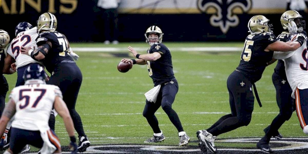 Los Saints doblegan a los Bears y jugarán con los Buccaneers