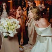 Buenos deseos de compañeros de Ivonne Orsini en su enlace matrimonial