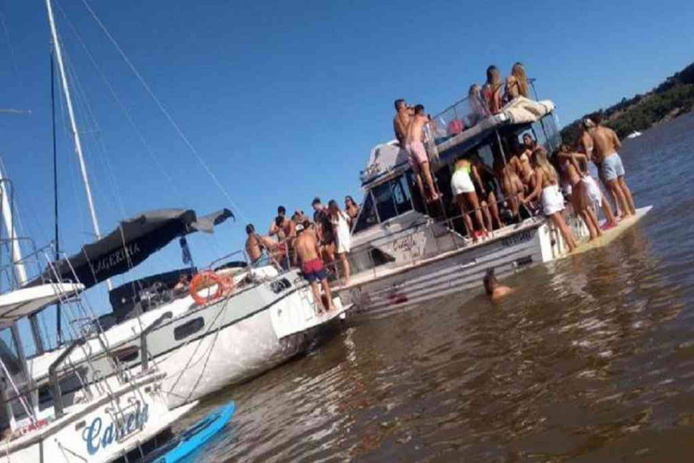 Barco se hunde