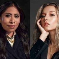Yalitza Aparicio inicia grabaciones con Ester Espósito para "Peace Peace Now Now".
