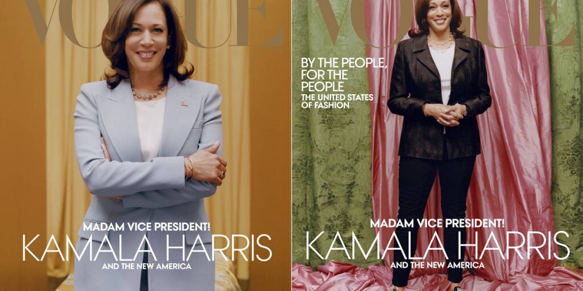 Controversia entre Kamala Harris y Vogue por elección