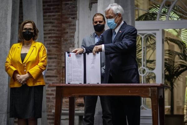 La Convención Constituyente ya tiene sede: en el Palacio Pereira se escribirá la nueva Constitución