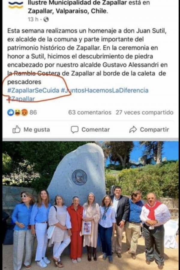Alcalde de Zapallar