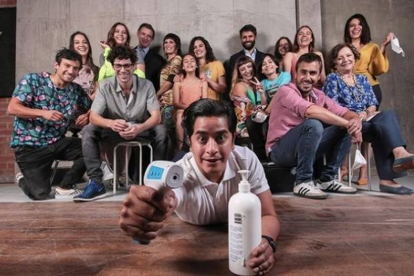 Edifico Corona lideró en rating y las redes sociales estallaron con el estreno de la teleserie