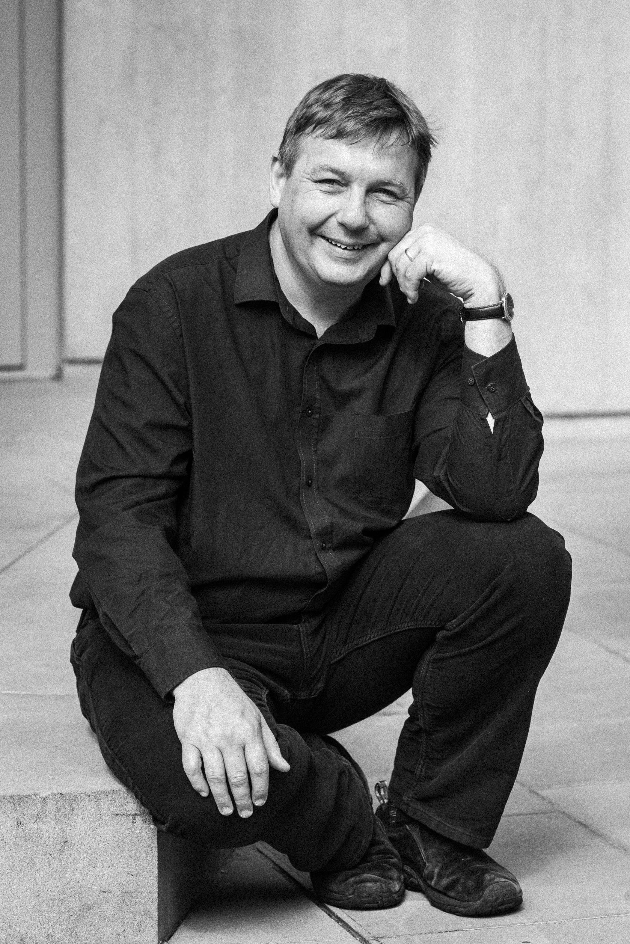 Danny Dorling, profesor de geografía en la Universidad de Oxford, Reino Unido
