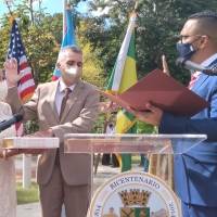 Juramenta el nuevo alcalde de Sabana Grande