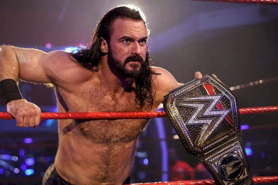 Drew McIntyre, ha dado positivo a coronavirus.