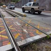 Cuenca: De uno a tres años de prisión para agresores de elementos tranviarios