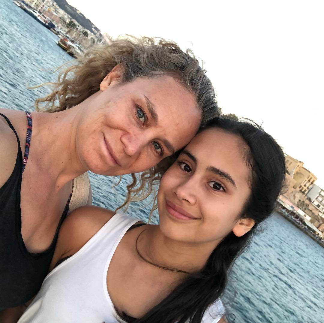 Viviana Rodríguez y Agatha Viviana Rodríguez