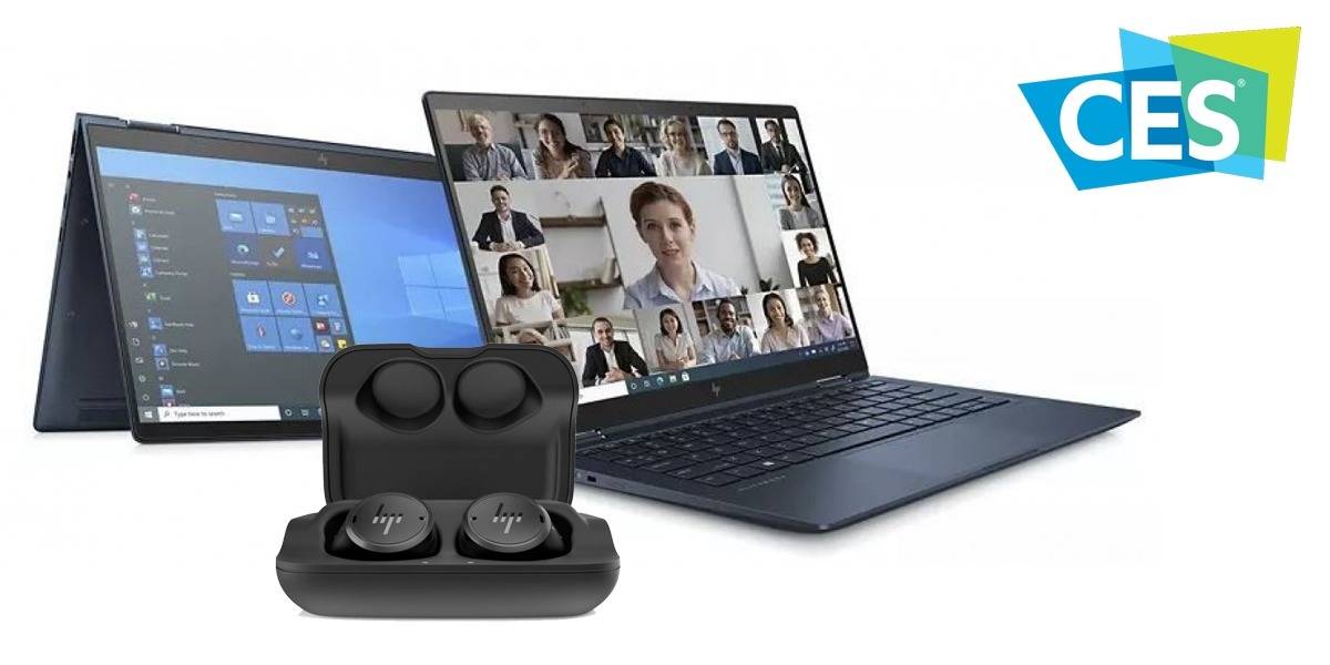 HP apuesta por laptops y audífonos en el CES virtual 2021