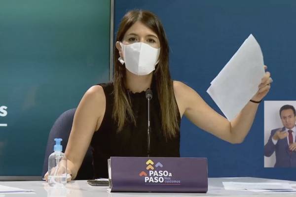 Katherine Martorell y aumento de casos en Zapallar: "Si alguien muere, ya saben a quién irle a preguntar"