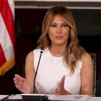 Melania Trump condena el asalto al Capitolio: "La violencia nunca es aceptable"