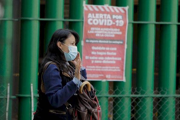 México registró 10.003 nuevos contagios del coronavirus en las últimas 24 horas