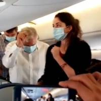 Reciben con porras a AMLO durante el regreso de su gira por Colima
