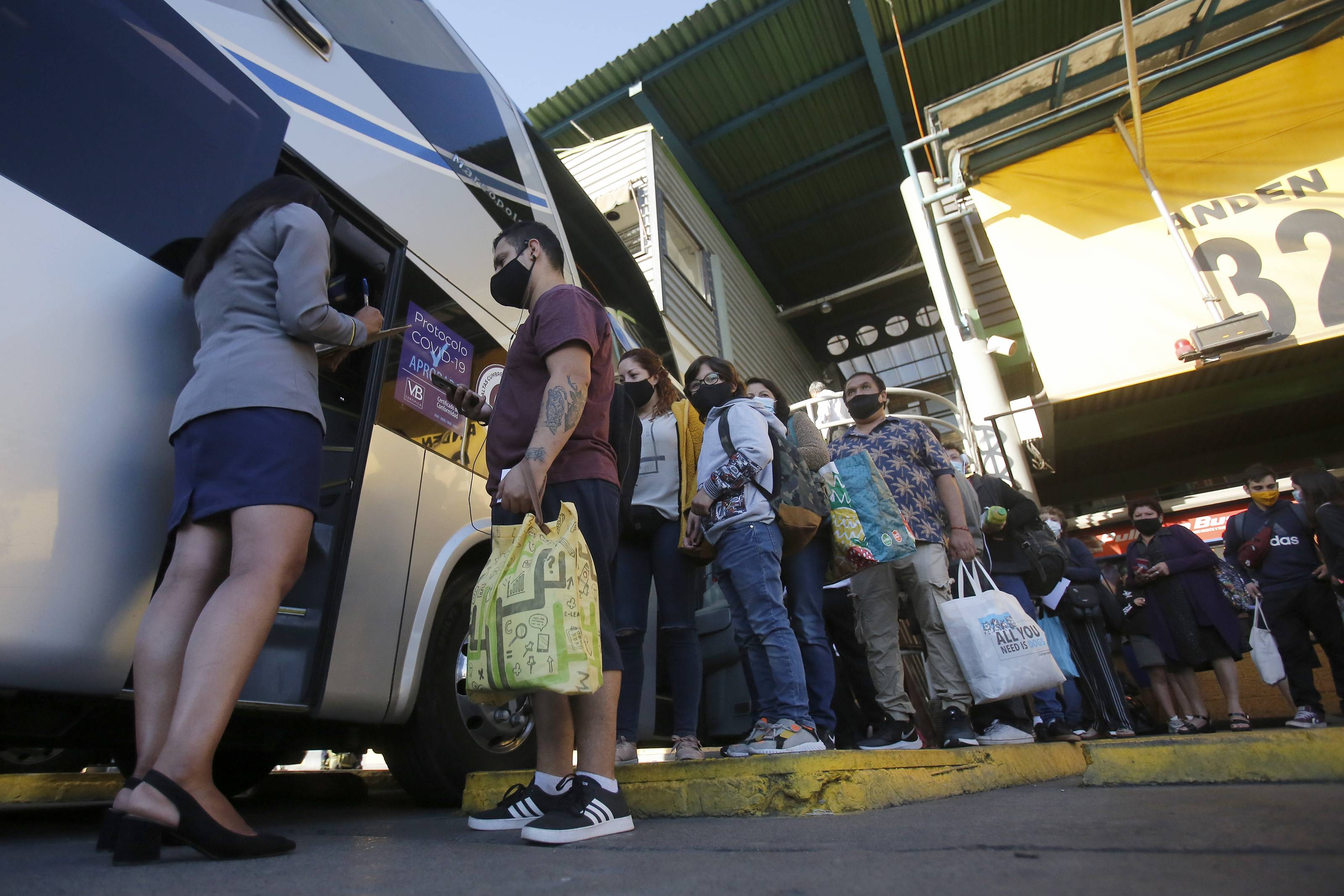 terminal buses