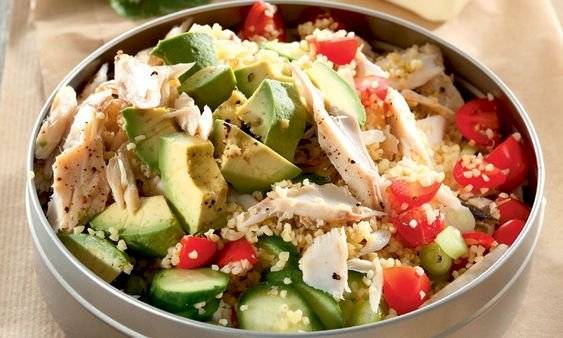 Recetas de ensaladas saludables
