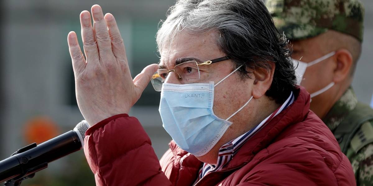 Ministro de Defensa Carlos Holmes Trujillo dio positivo para coronavirus