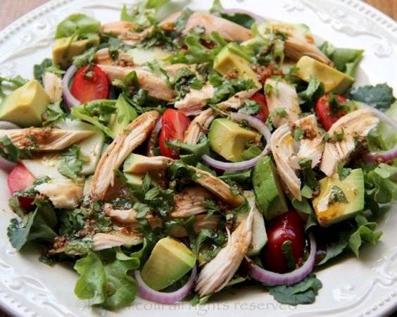 Recetas de ensaladas saludables