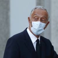 Presidente de Portugal da positivo por coronavirus