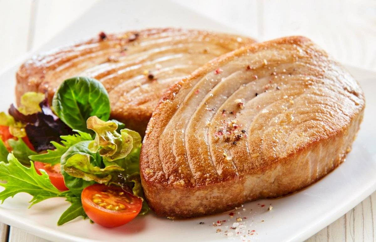 El atún es un pescado graso perfecta para tu menú alimenticio