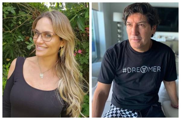 Jordi Castell revela romántico poema de Zamorano a Kenita Larraín: "Para mi futura esposa María Eugenia"