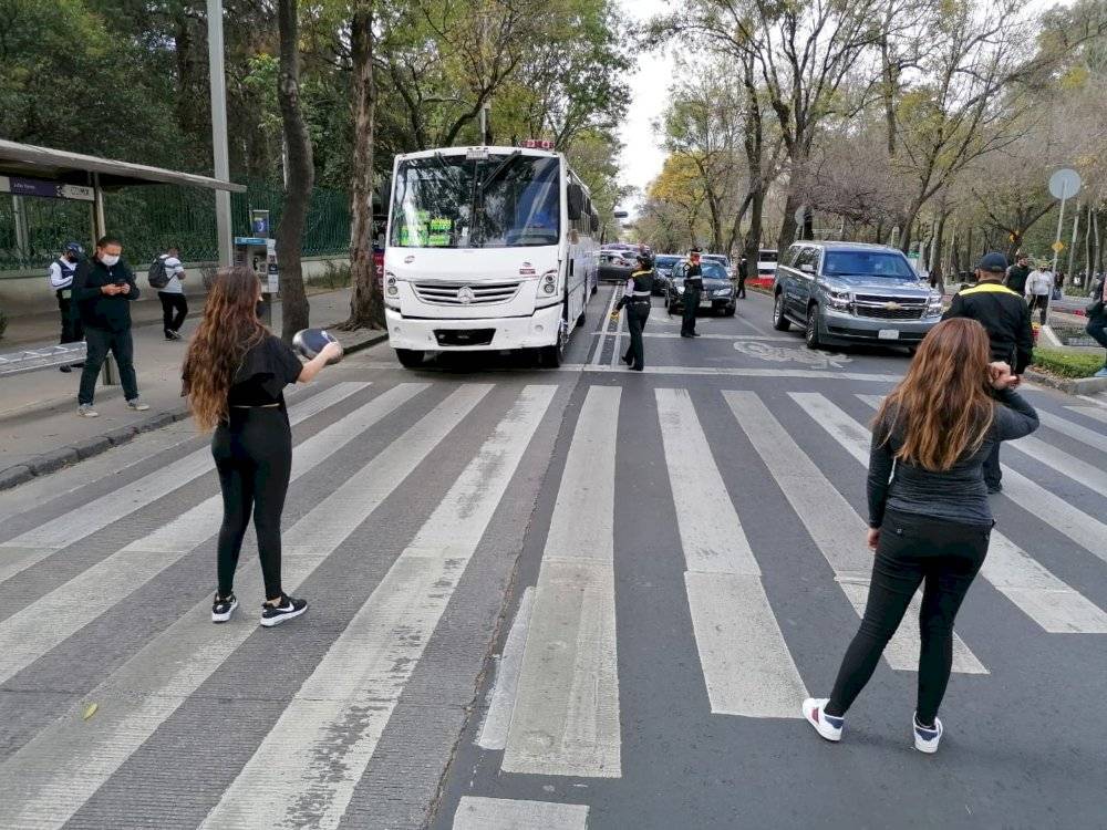 Cacerolazo de restaurantes en la Ciudad de México