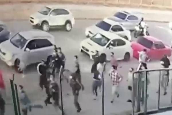 Ahora llegaron las carreras clandestinas en pandemia: participaron más de 150 vehículos en Maipú