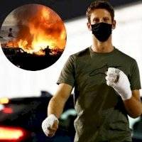 Grosjean muestra las impactantes cicatrices en sus manos tras su aparatoso accidente