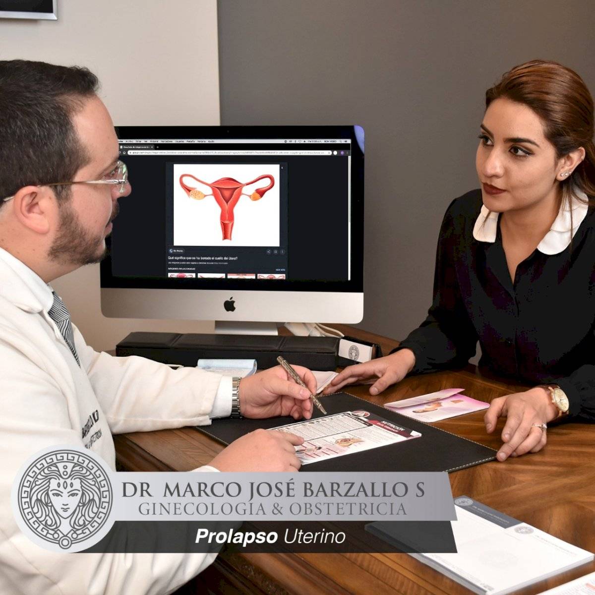 doctor Marco José Barzallo