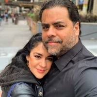 Flor María Palomeque disfruta de un domingo acurrucada con sus hijas