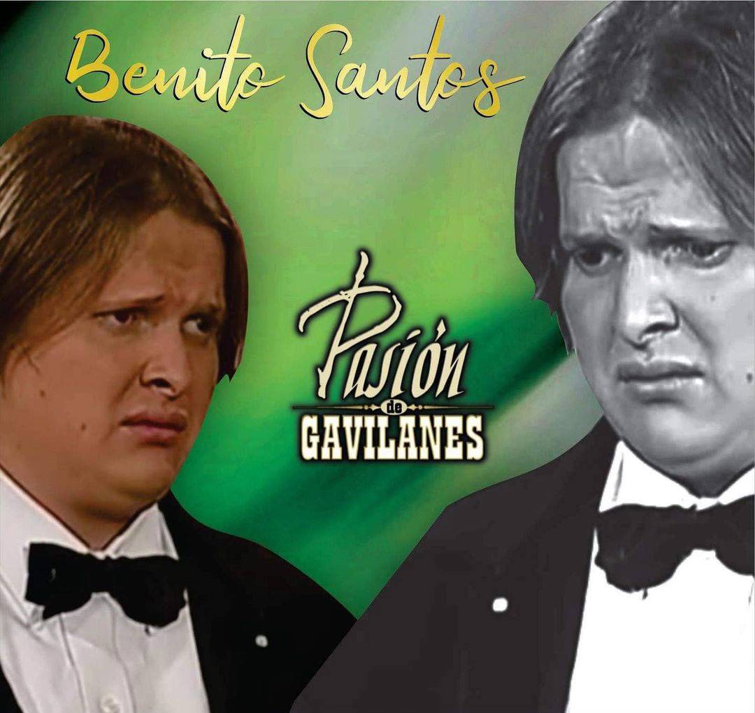 Giovanni Suárez Benito Pasión de Gavilanes