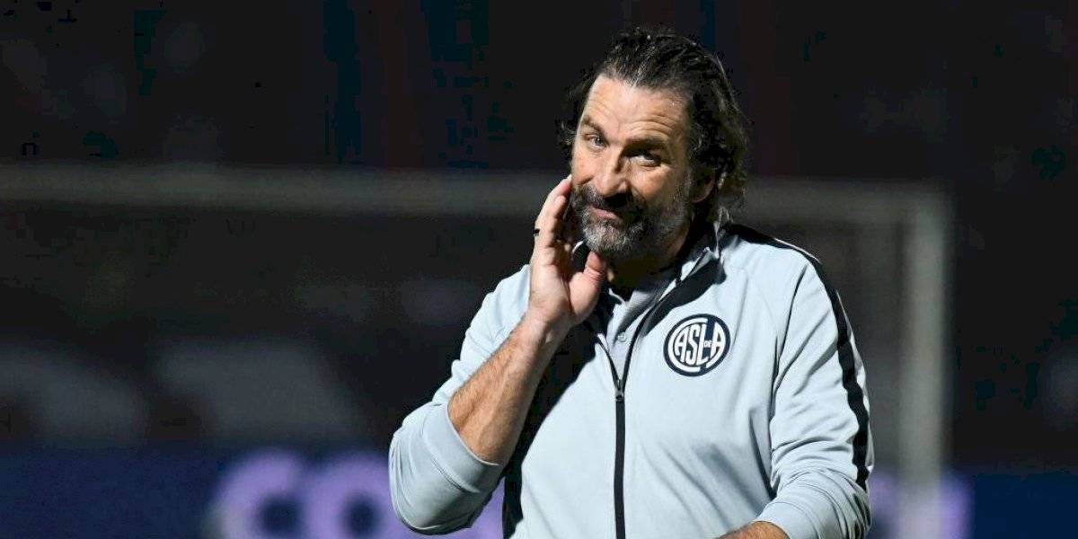 Pizzi tras la huella de Beccacece en Argentina
