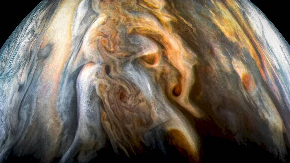 NASA capta señal de radio procedente de Júpiter