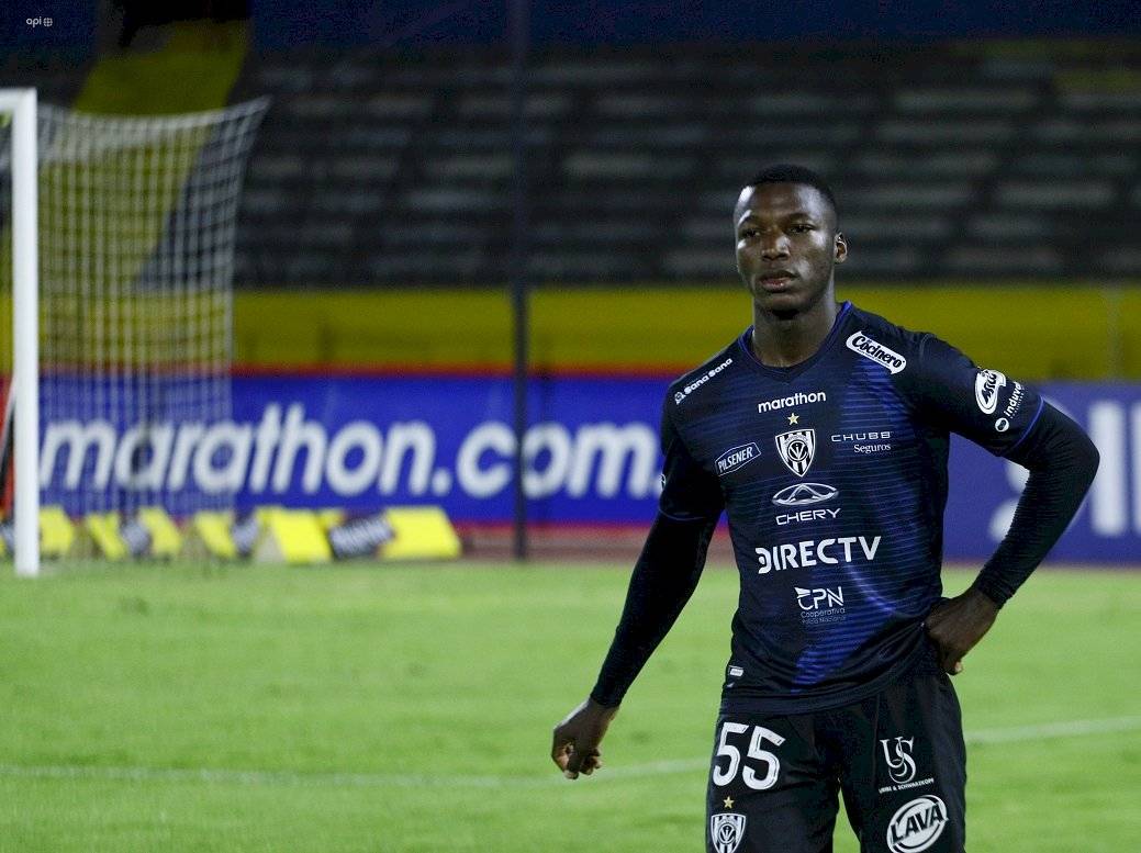 Moisés Caicedo, jugador ecuatoriano