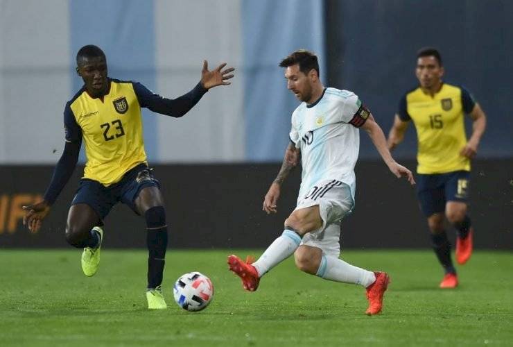 Moisés Caicedo, jugador ecuatoriano