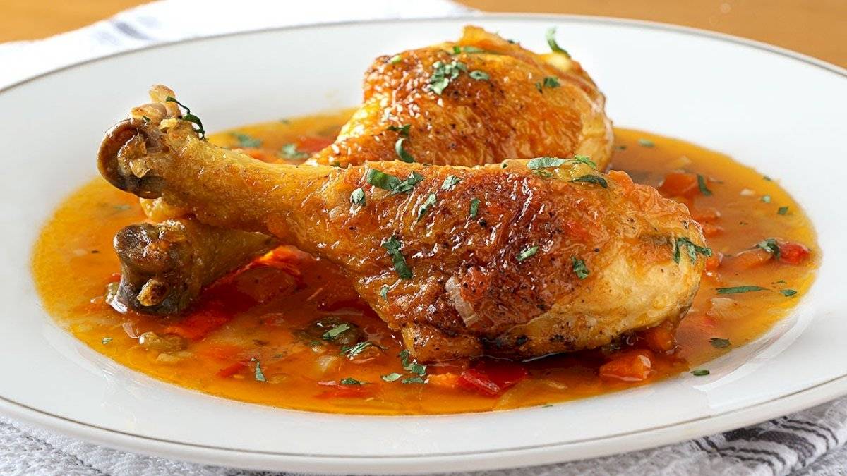 El pollo es un alimento nutritivo y bajo en grasas malas