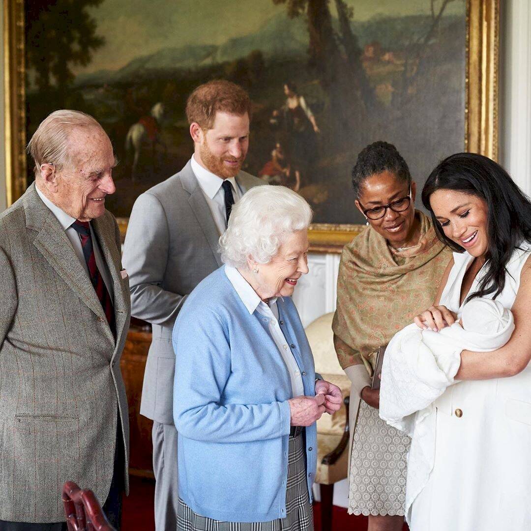 Meghan Markle y el príncipe Harry