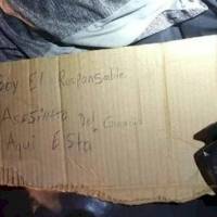 Identifican cuerpo de joven que fue encontrado con letrero en Santurce
