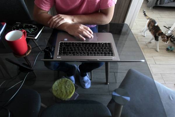 Lapidario informe sobre el teletrabajo: dos tercios labora más que antes, pero casi la mitad gana menos
