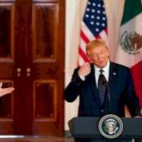 Trump agradece a AMLO por su amistad y colaboración con Estados Unidos
