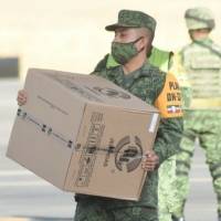 Llegan 19 mil 500 vacunas contra Covid-19 a Guanajuato