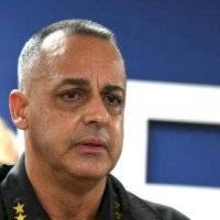 Jefes de la uniformada lamentan fallecimiento de agente por COVID