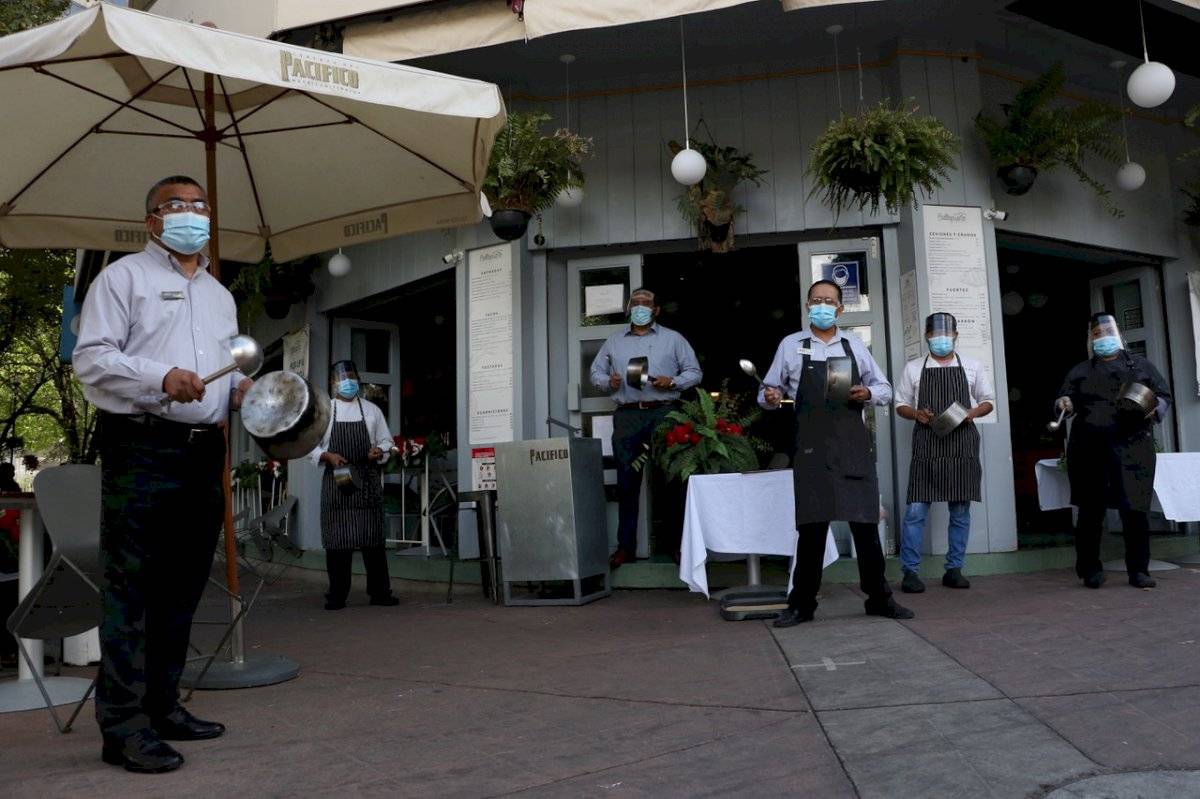 Cacerolazo Restaurantes